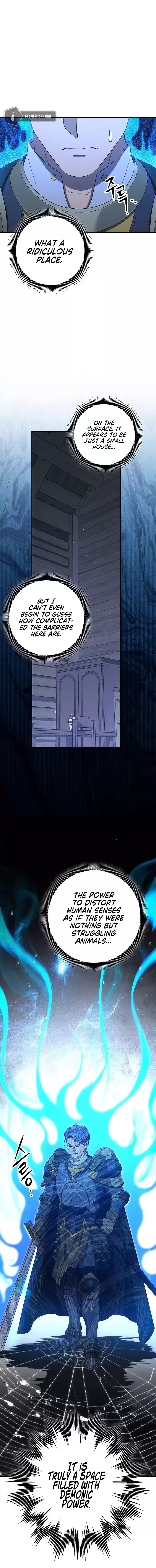 Skeleton Soldier Couldn’T Protect The Dungeon Chapter 151