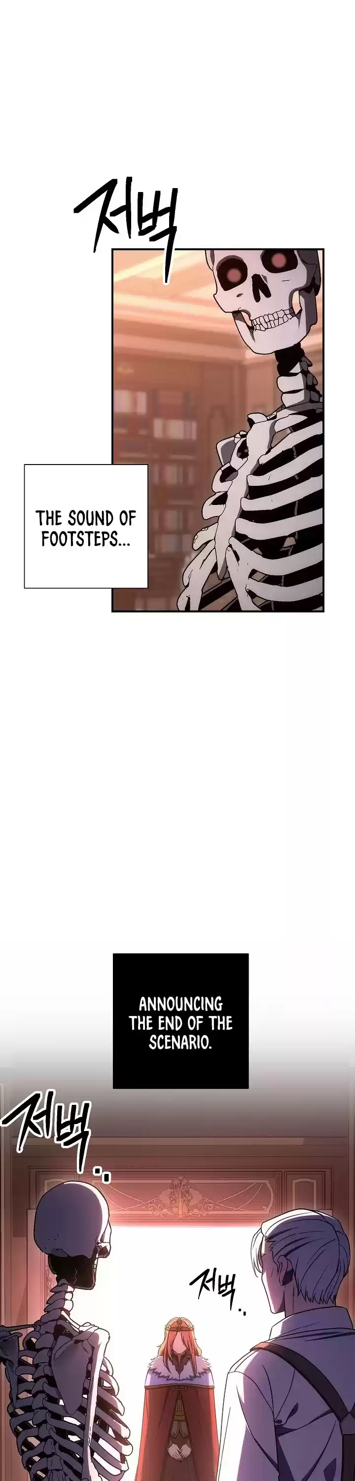 Skeleton Soldier Couldn’T Protect The Dungeon Chapter 153