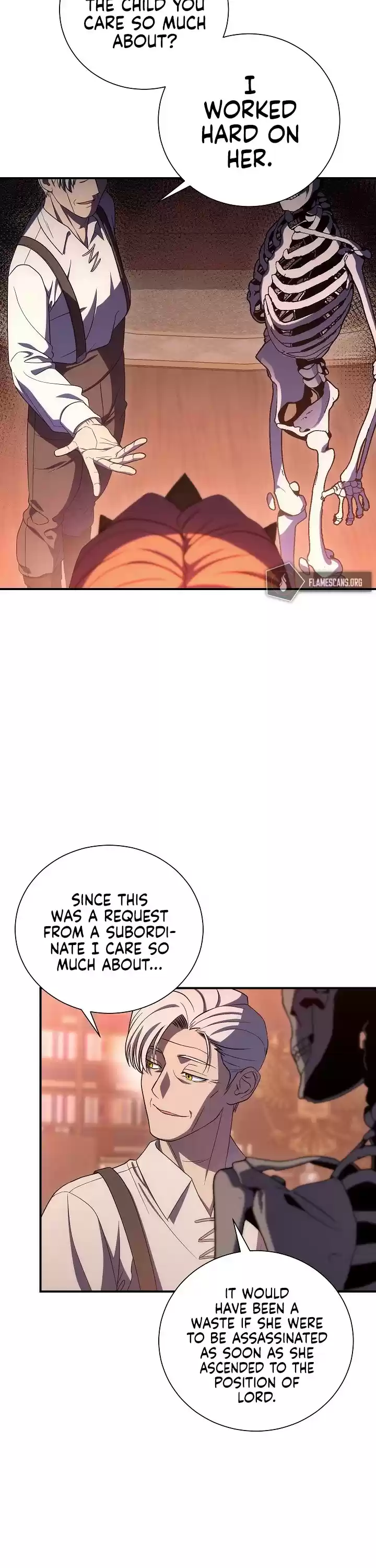 Skeleton Soldier Couldn’T Protect The Dungeon Chapter 153