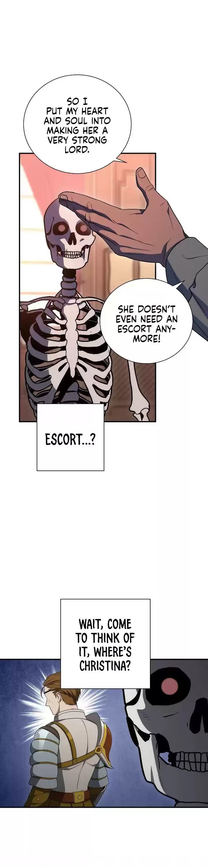 Skeleton Soldier Couldn’T Protect The Dungeon Chapter 153
