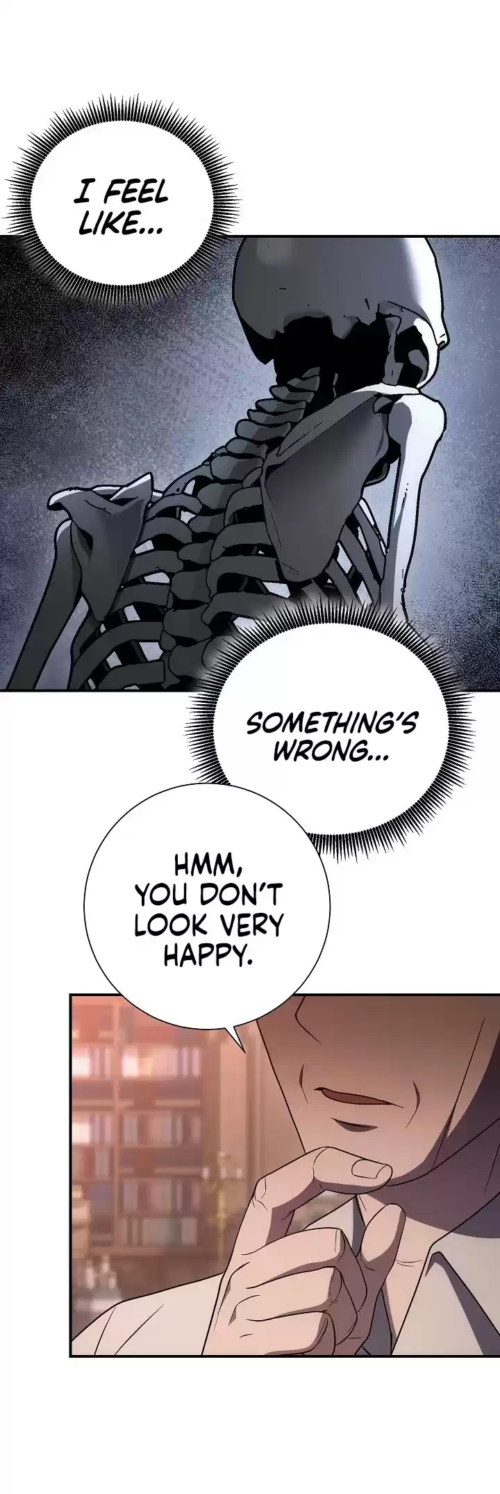 Skeleton Soldier Couldn’T Protect The Dungeon Chapter 153