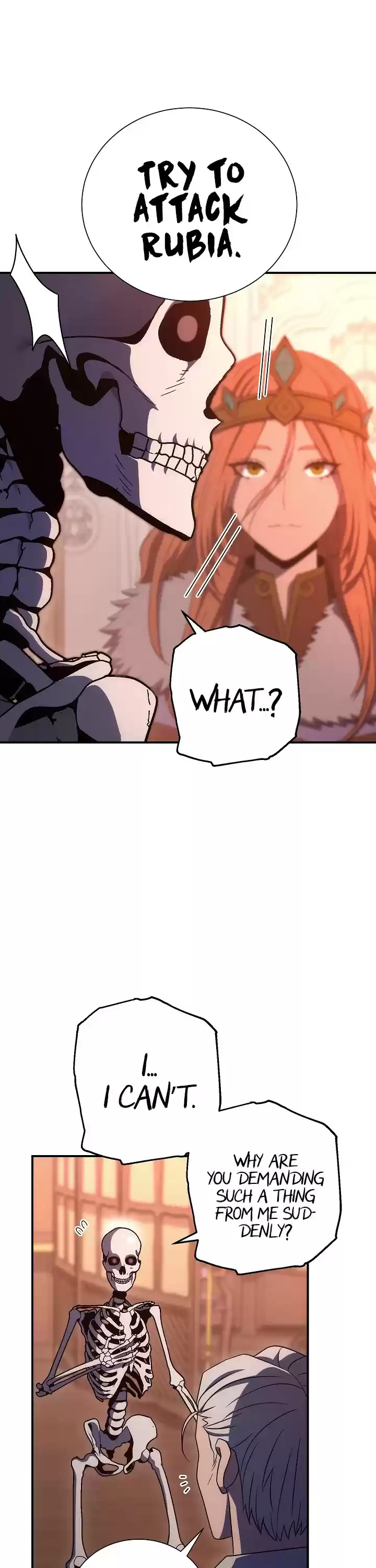 Skeleton Soldier Couldn’T Protect The Dungeon Chapter 153