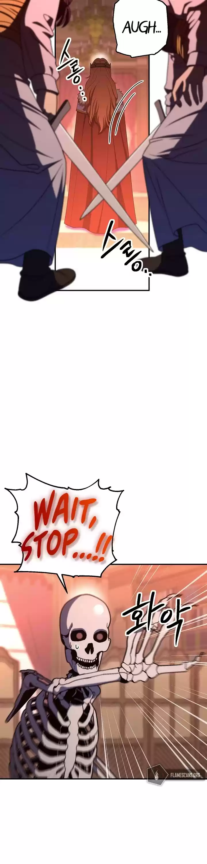 Skeleton Soldier Couldn’T Protect The Dungeon Chapter 153