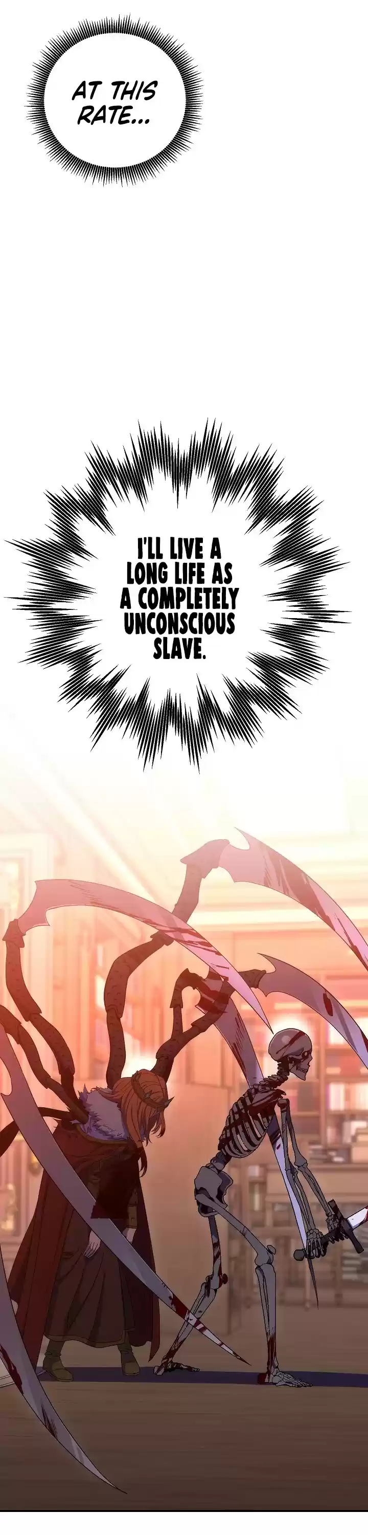 Skeleton Soldier Couldn’T Protect The Dungeon Chapter 153