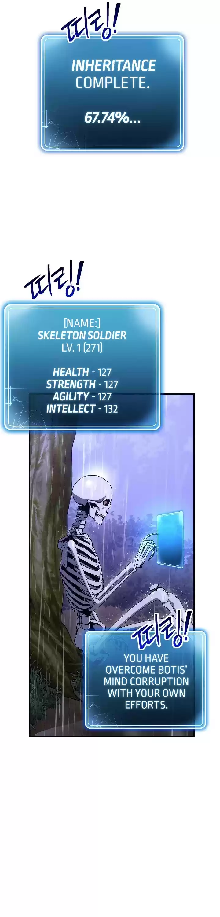 Skeleton Soldier Couldn’T Protect The Dungeon Chapter 154