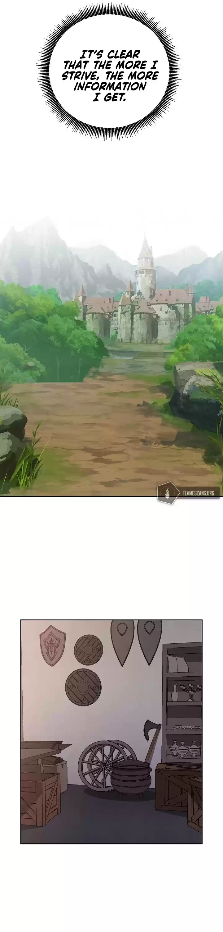 Skeleton Soldier Couldn’T Protect The Dungeon Chapter 154