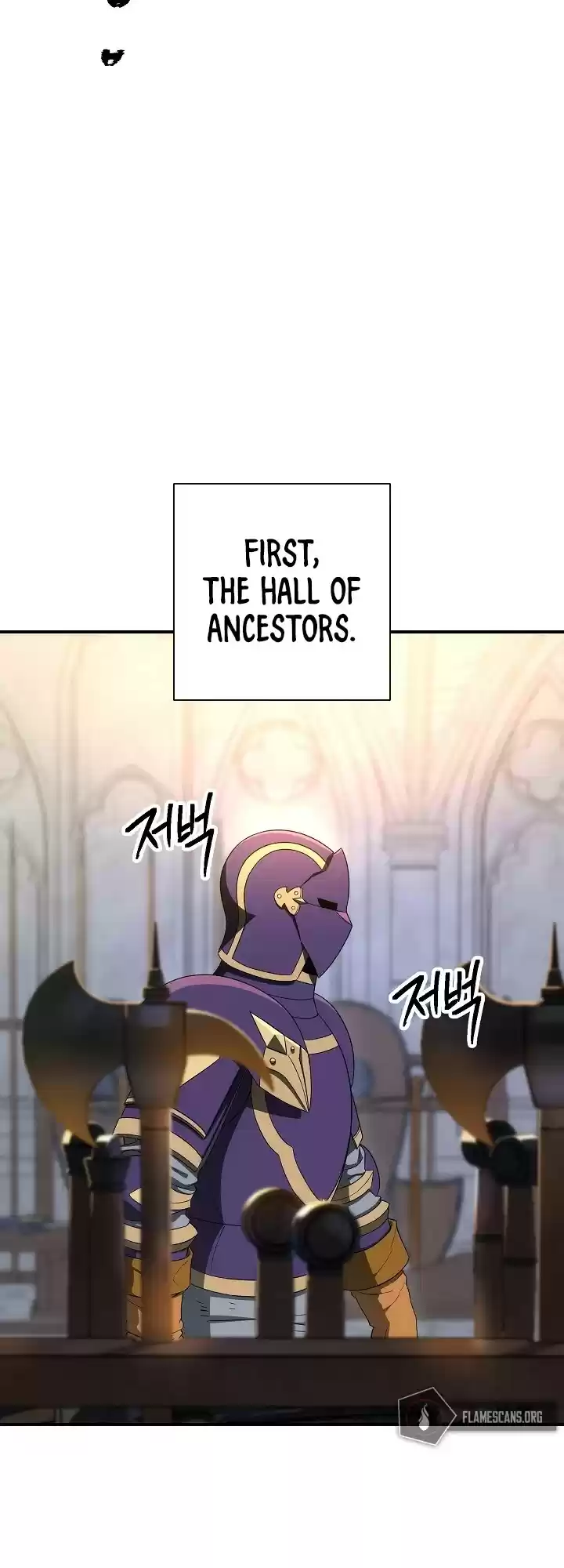 Skeleton Soldier Couldn’T Protect The Dungeon Chapter 154