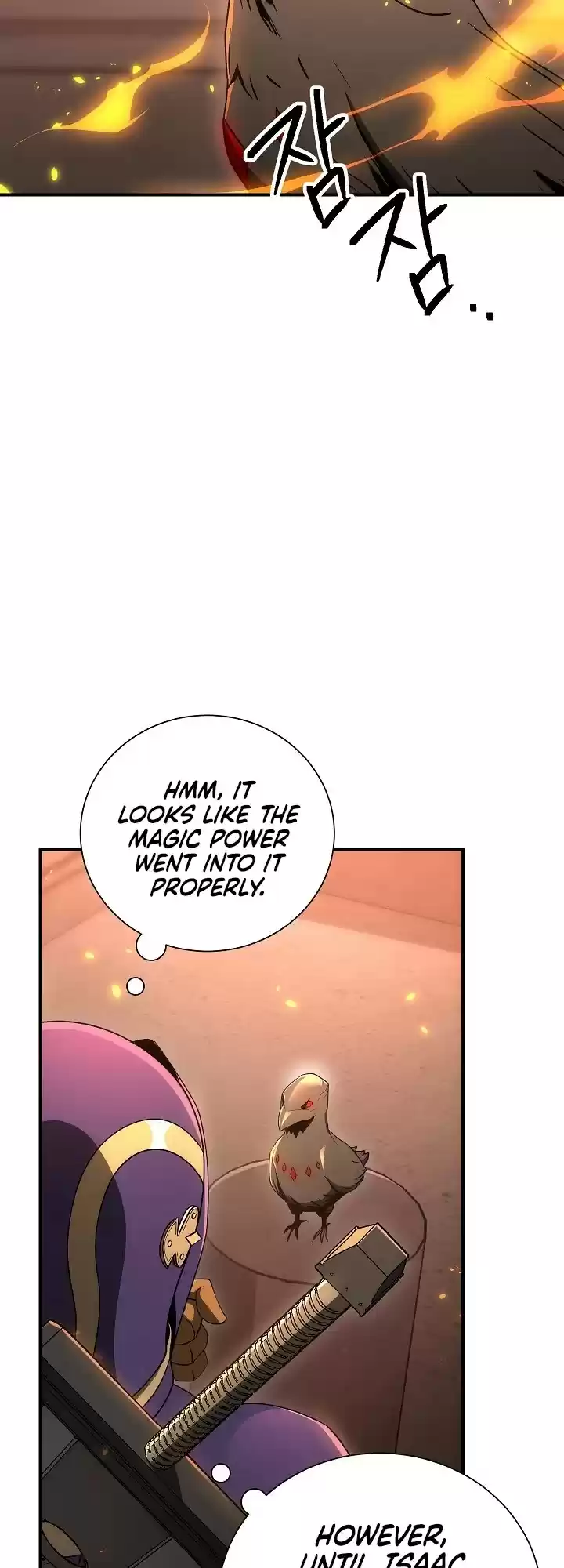 Skeleton Soldier Couldn’T Protect The Dungeon Chapter 154