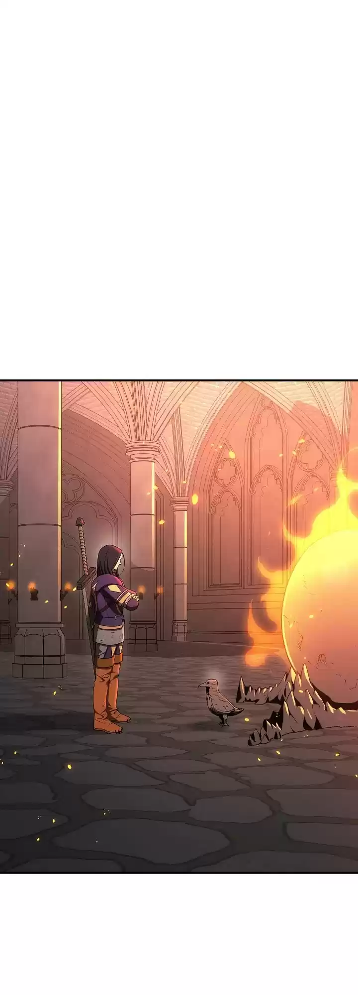 Skeleton Soldier Couldn’T Protect The Dungeon Chapter 154