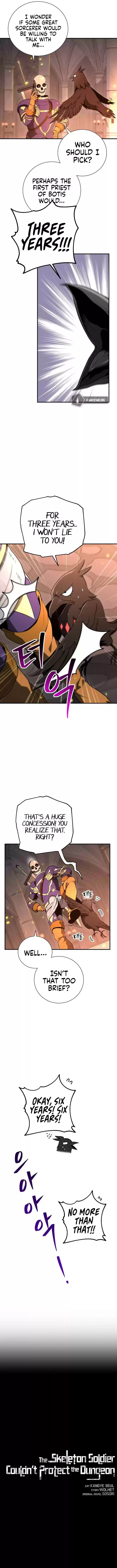 Skeleton Soldier Couldn’T Protect The Dungeon Chapter 155