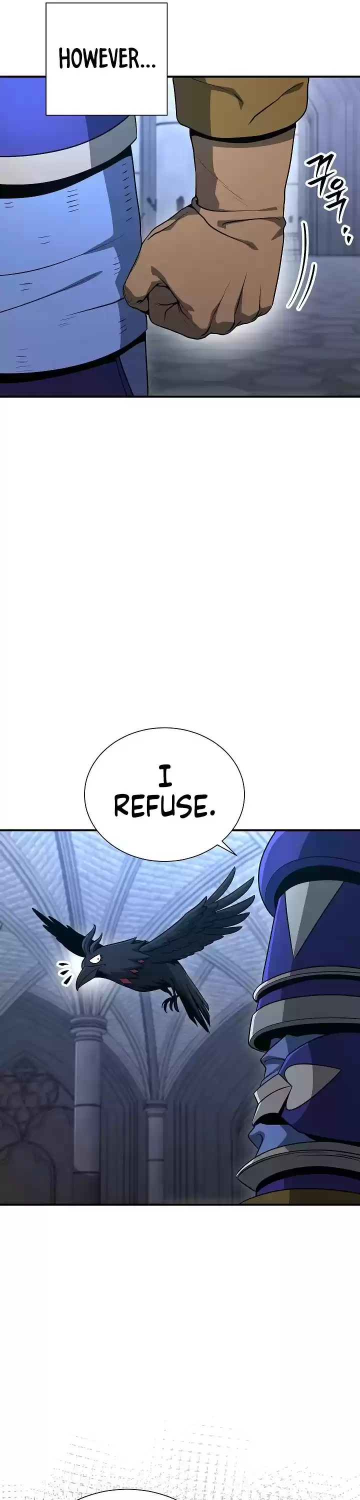 Skeleton Soldier Couldn’T Protect The Dungeon Chapter 156