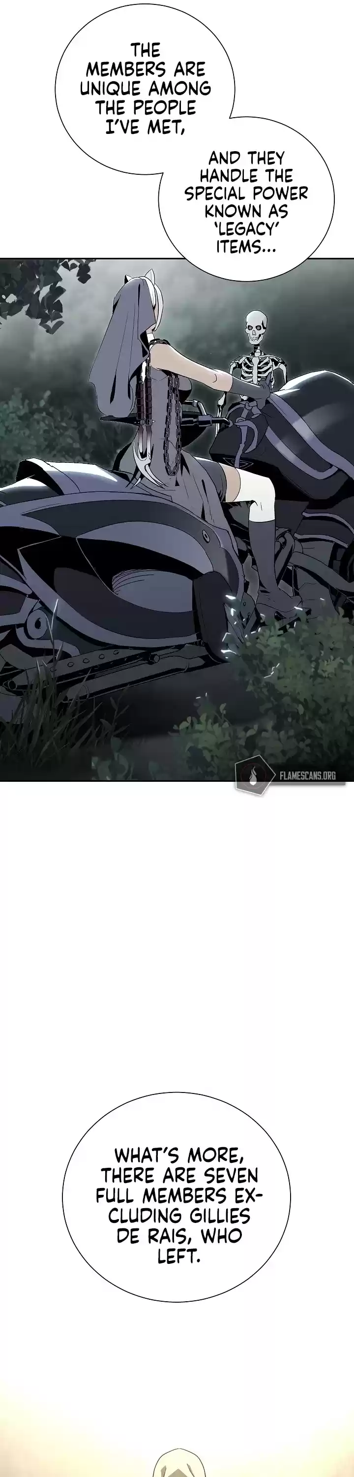 Skeleton Soldier Couldn’T Protect The Dungeon Chapter 156