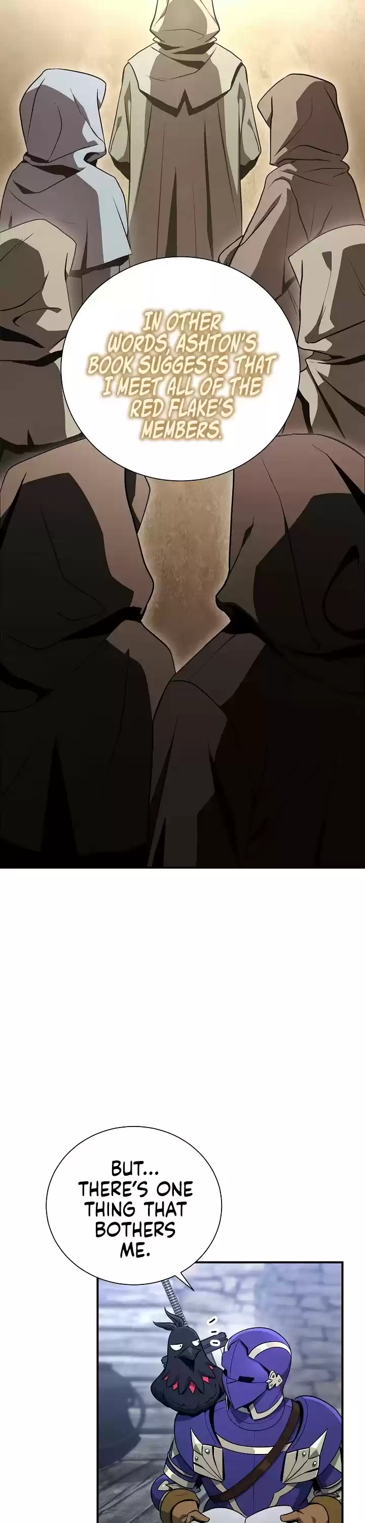 Skeleton Soldier Couldn’T Protect The Dungeon Chapter 156