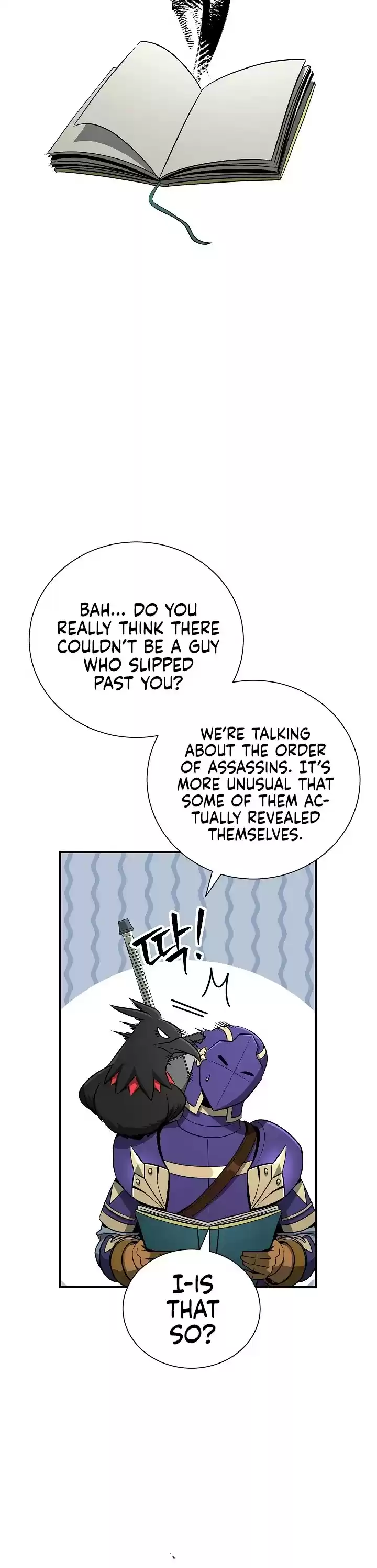 Skeleton Soldier Couldn’T Protect The Dungeon Chapter 156