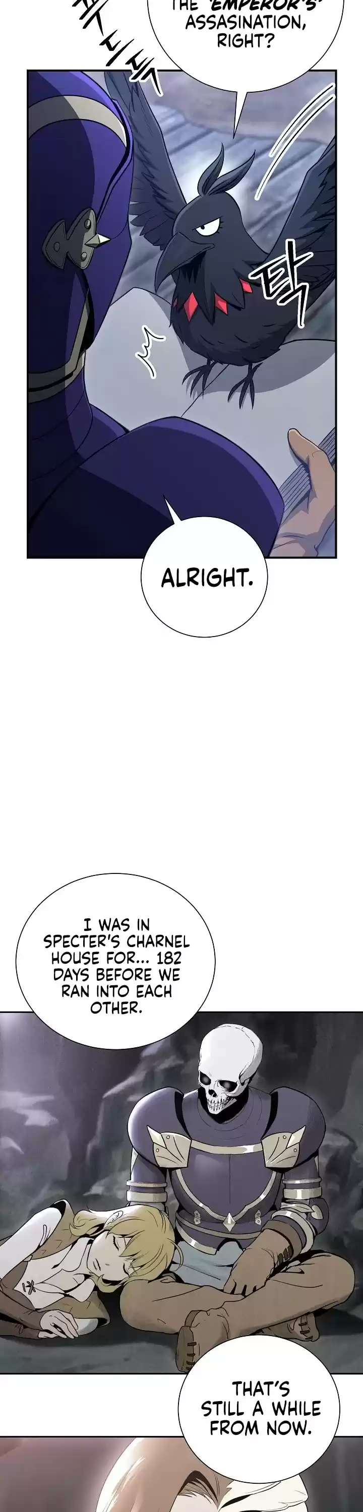 Skeleton Soldier Couldn’T Protect The Dungeon Chapter 156