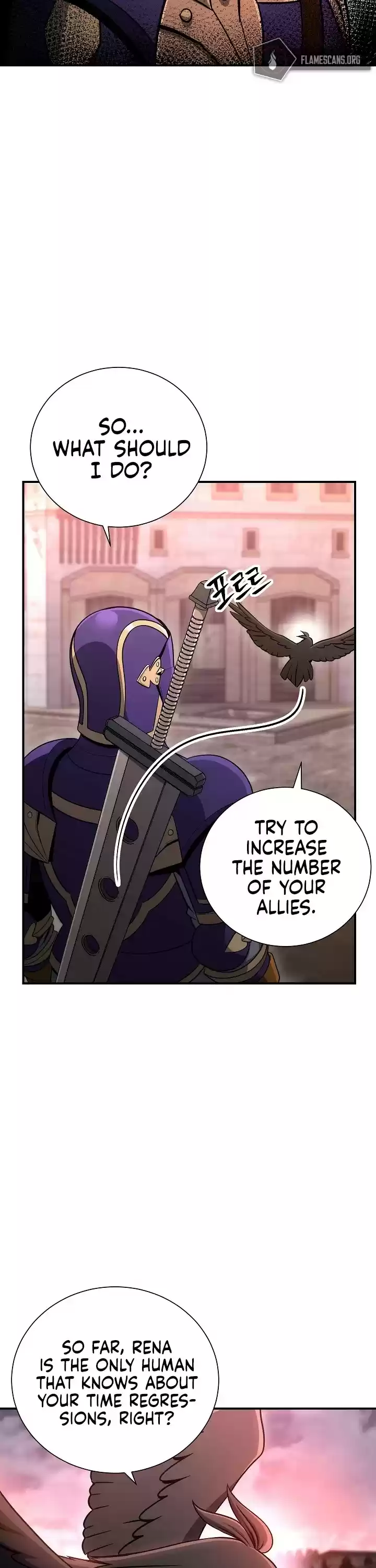 Skeleton Soldier Couldn’T Protect The Dungeon Chapter 156