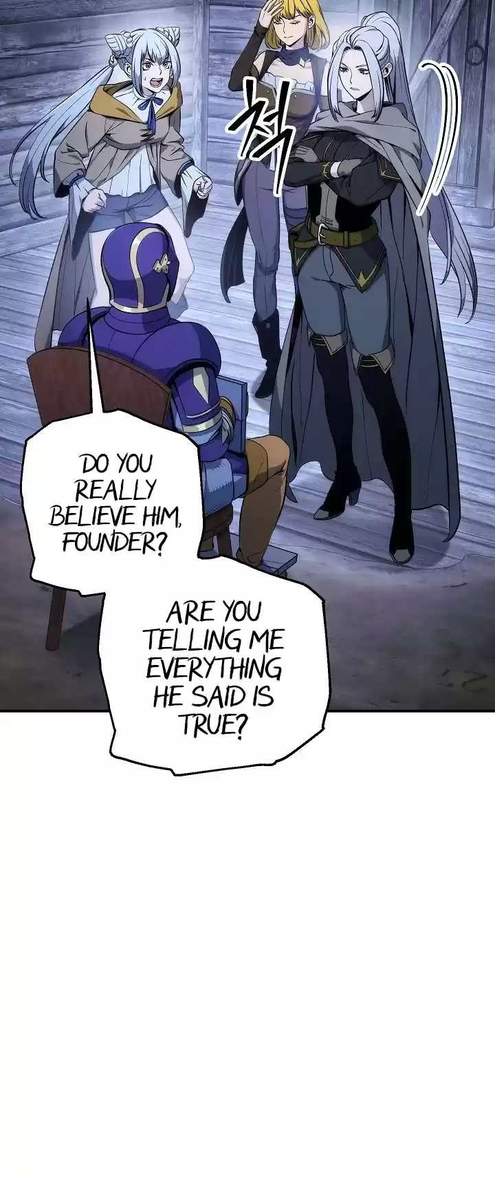 Skeleton Soldier Couldn’T Protect The Dungeon Chapter 157