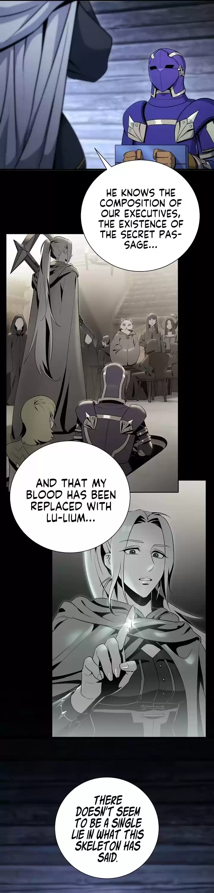 Skeleton Soldier Couldn’T Protect The Dungeon Chapter 157