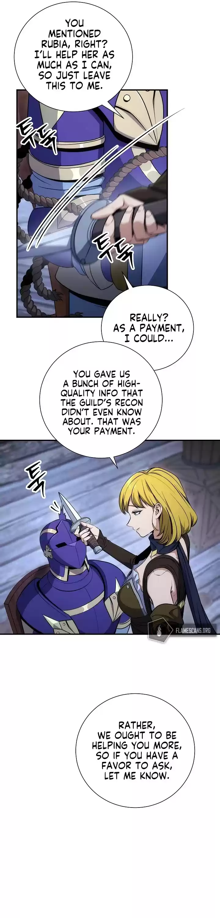 Skeleton Soldier Couldn’T Protect The Dungeon Chapter 157