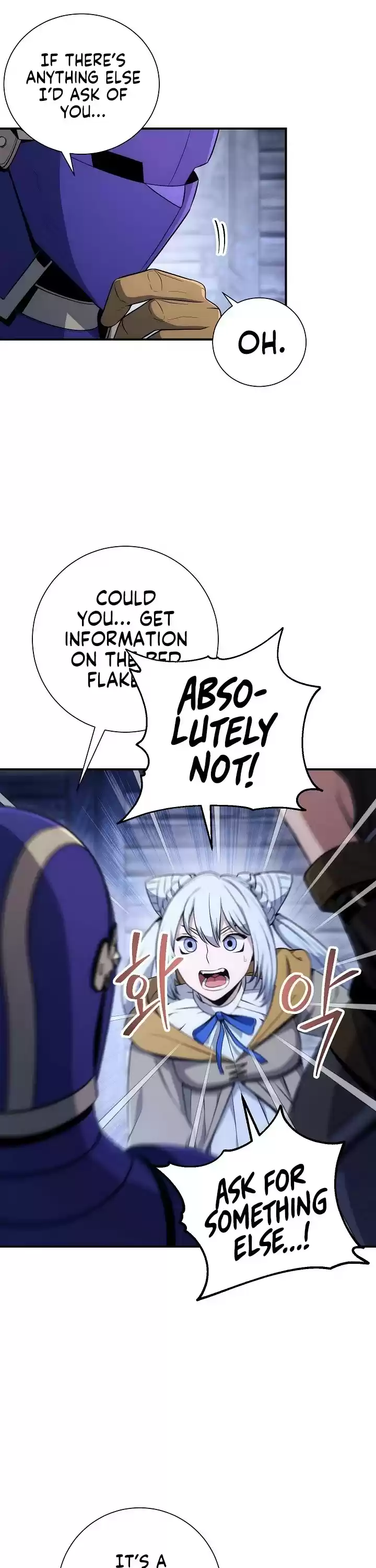 Skeleton Soldier Couldn’T Protect The Dungeon Chapter 157