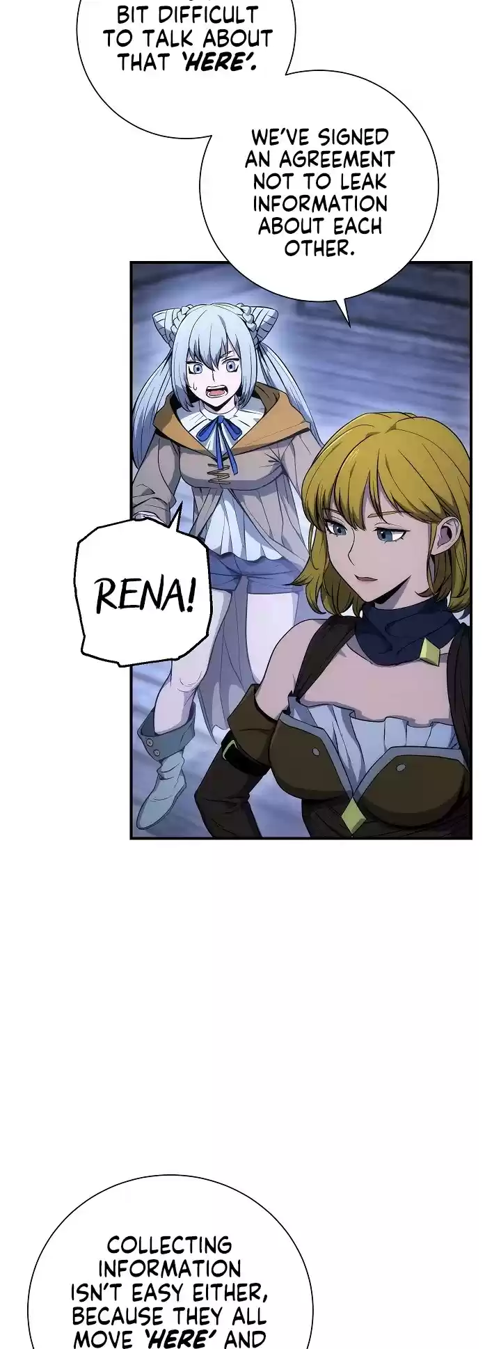 Skeleton Soldier Couldn’T Protect The Dungeon Chapter 157