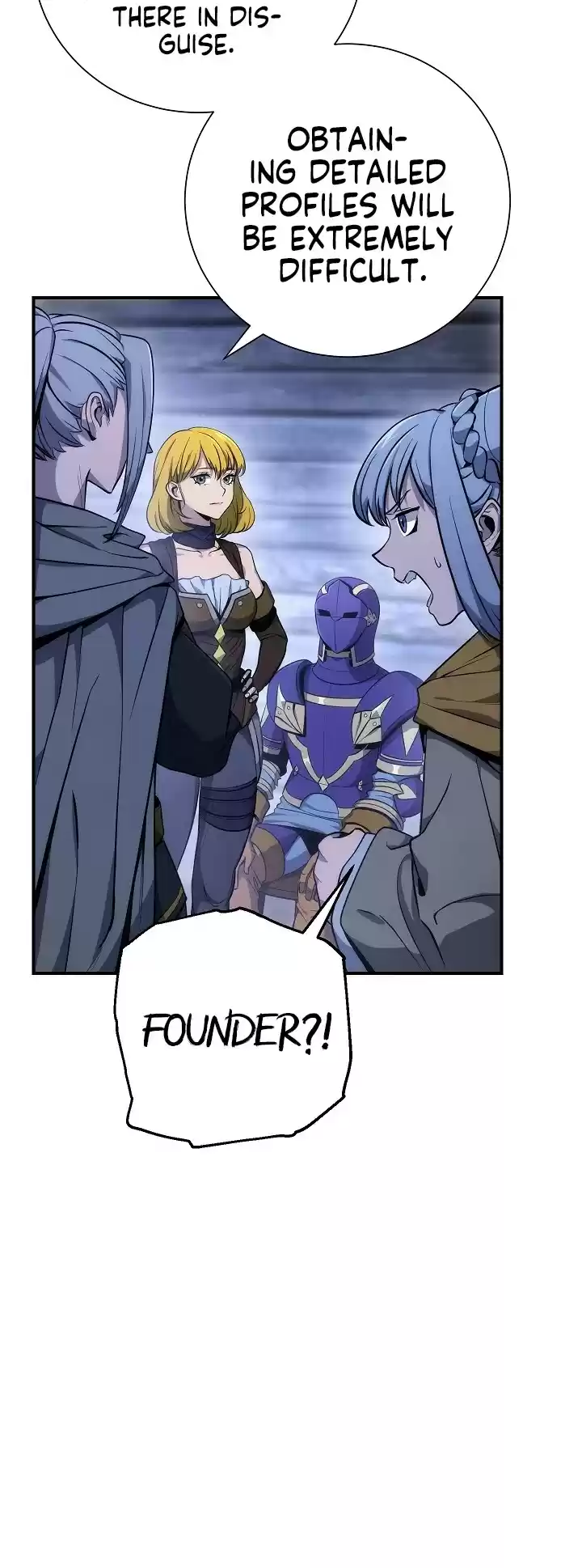 Skeleton Soldier Couldn’T Protect The Dungeon Chapter 157