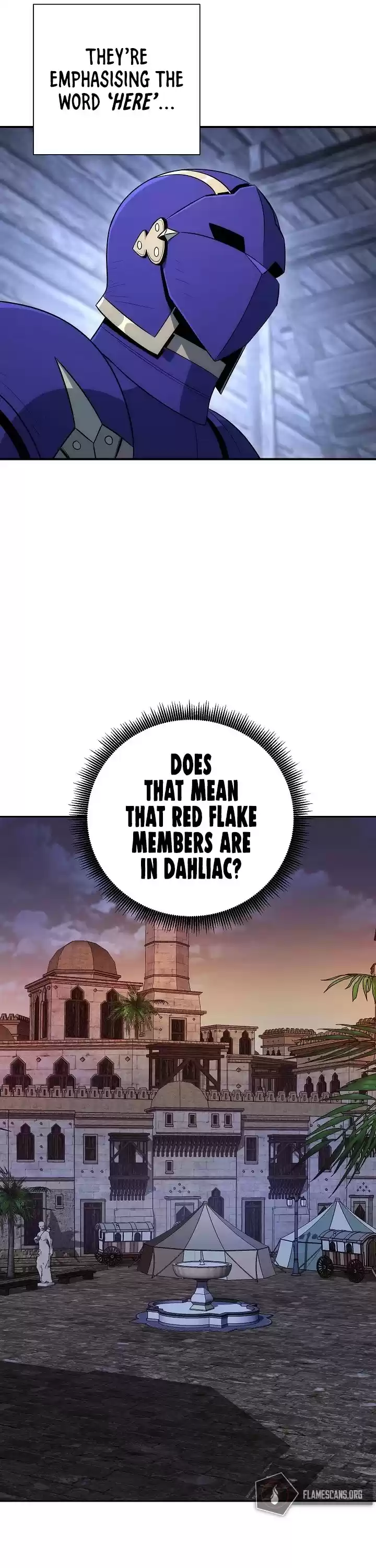 Skeleton Soldier Couldn’T Protect The Dungeon Chapter 157