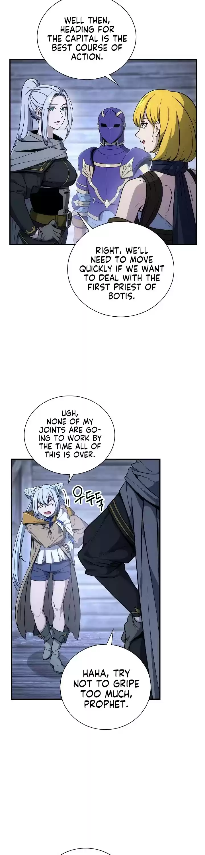 Skeleton Soldier Couldn’T Protect The Dungeon Chapter 157