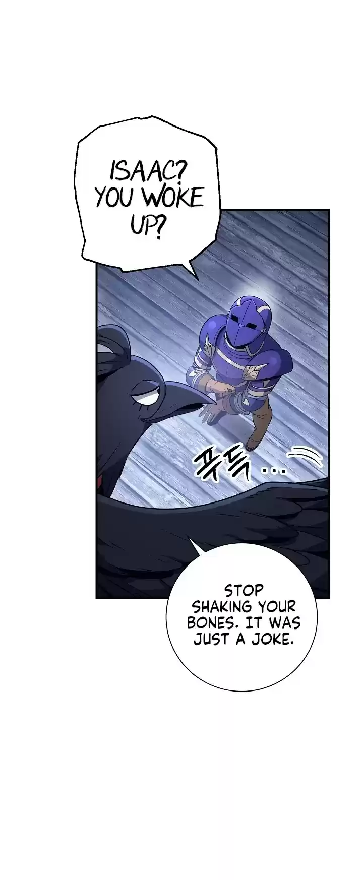 Skeleton Soldier Couldn’T Protect The Dungeon Chapter 157