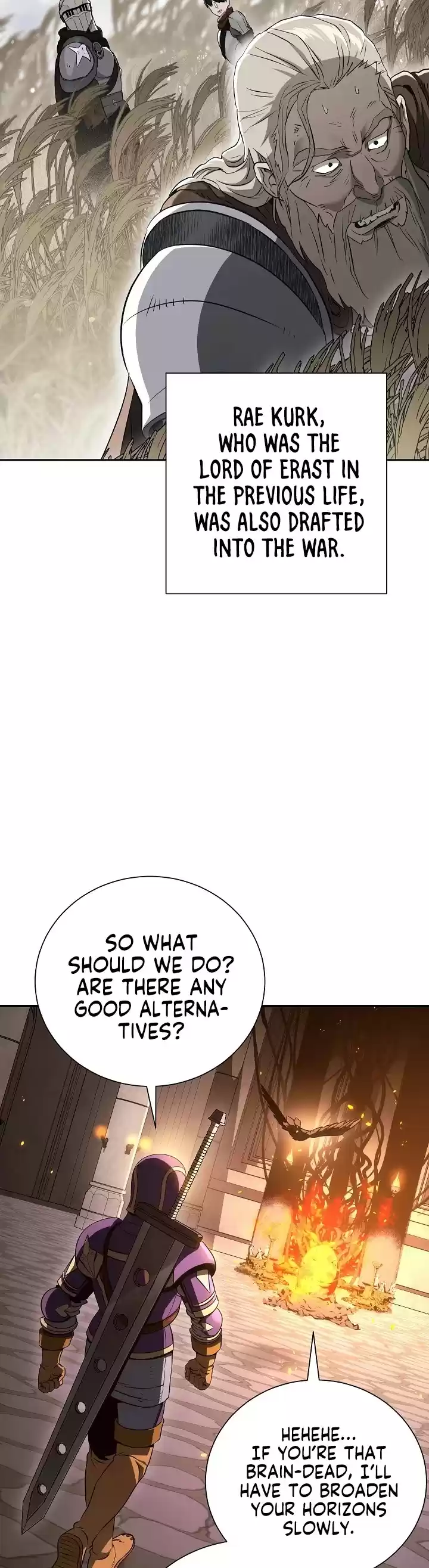 Skeleton Soldier Couldn’T Protect The Dungeon Chapter 157