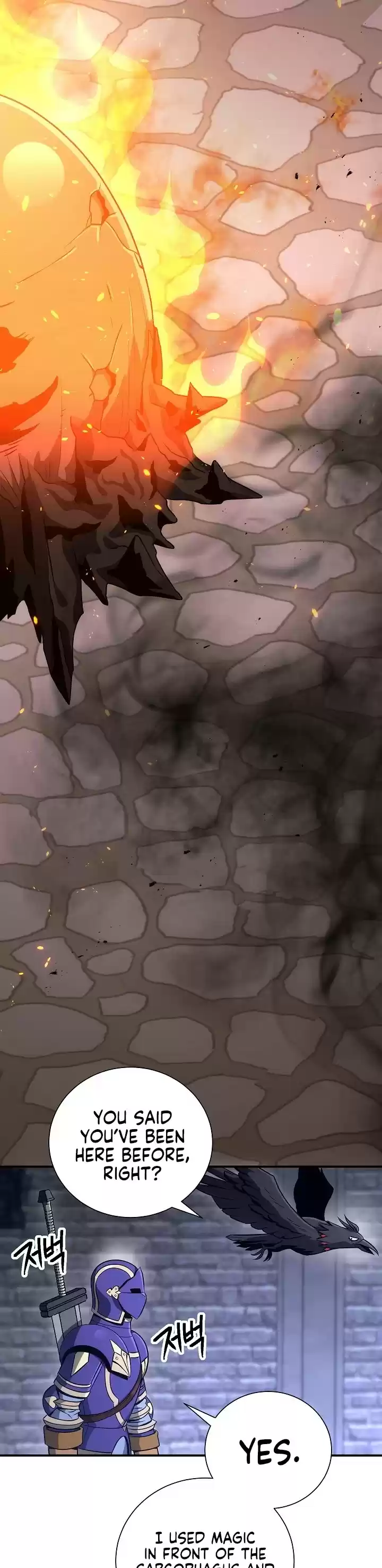 Skeleton Soldier Couldn’T Protect The Dungeon Chapter 157