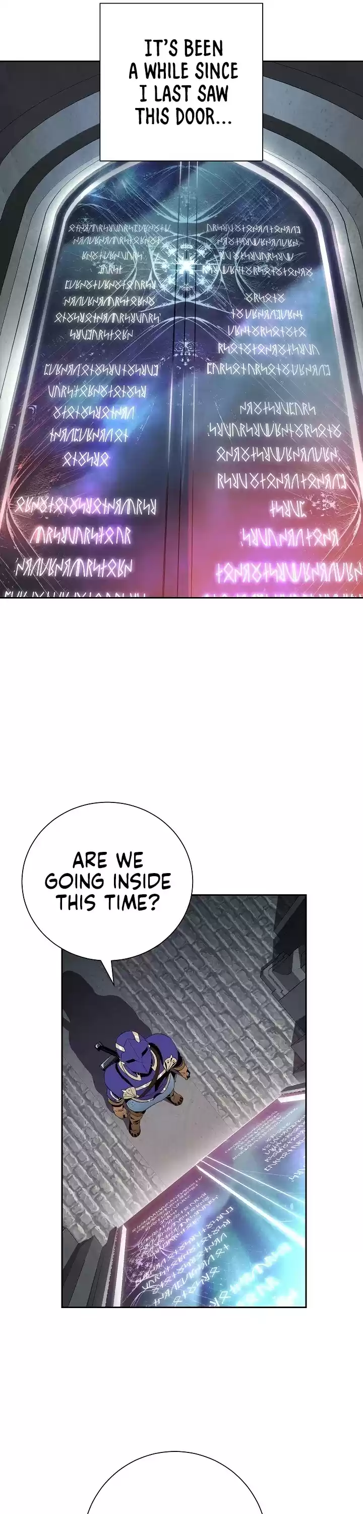 Skeleton Soldier Couldn’T Protect The Dungeon Chapter 157