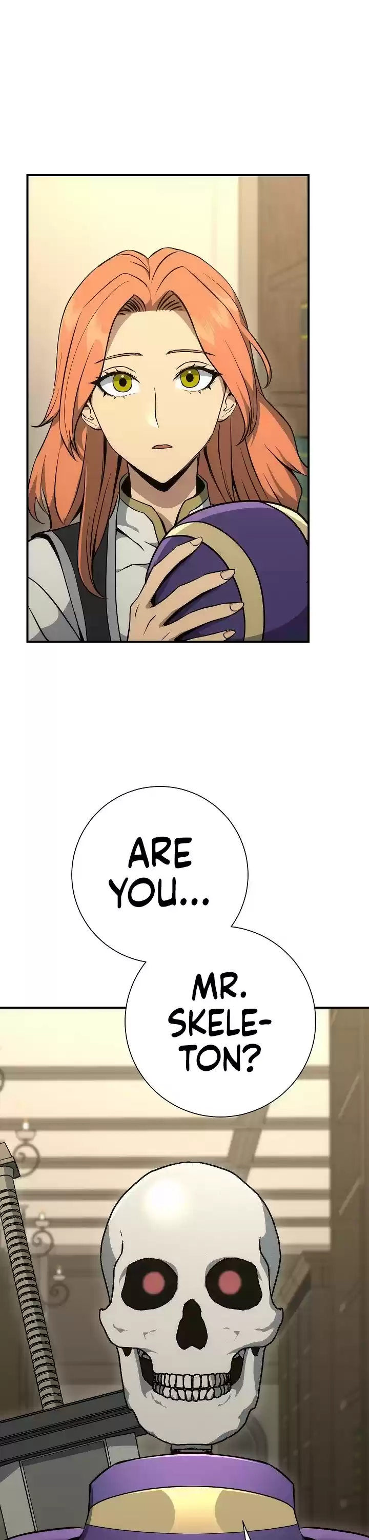 Skeleton Soldier Couldn’T Protect The Dungeon Chapter 159