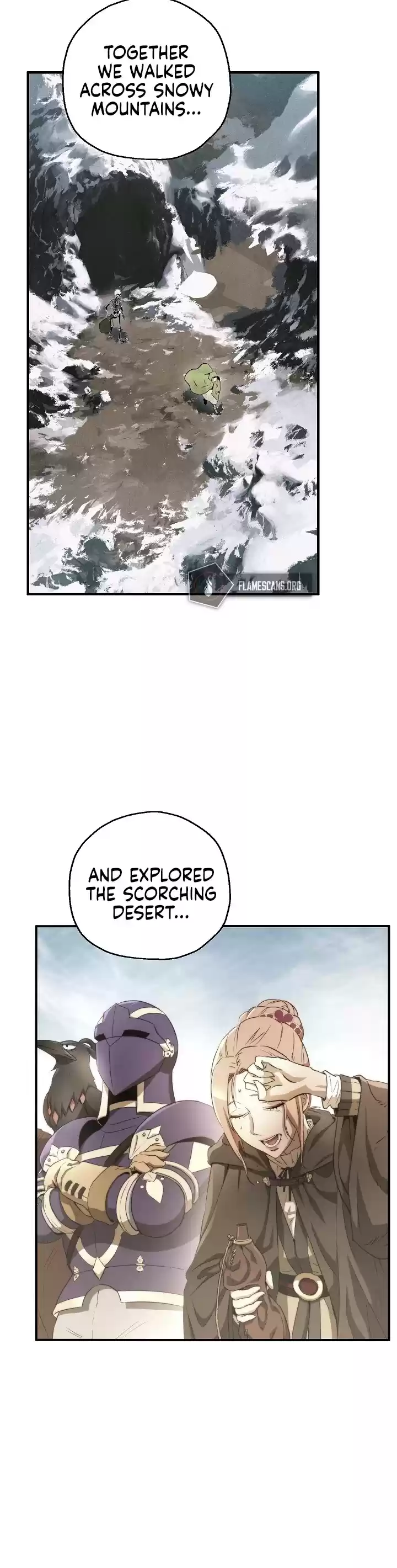 Skeleton Soldier Couldn’T Protect The Dungeon Chapter 159