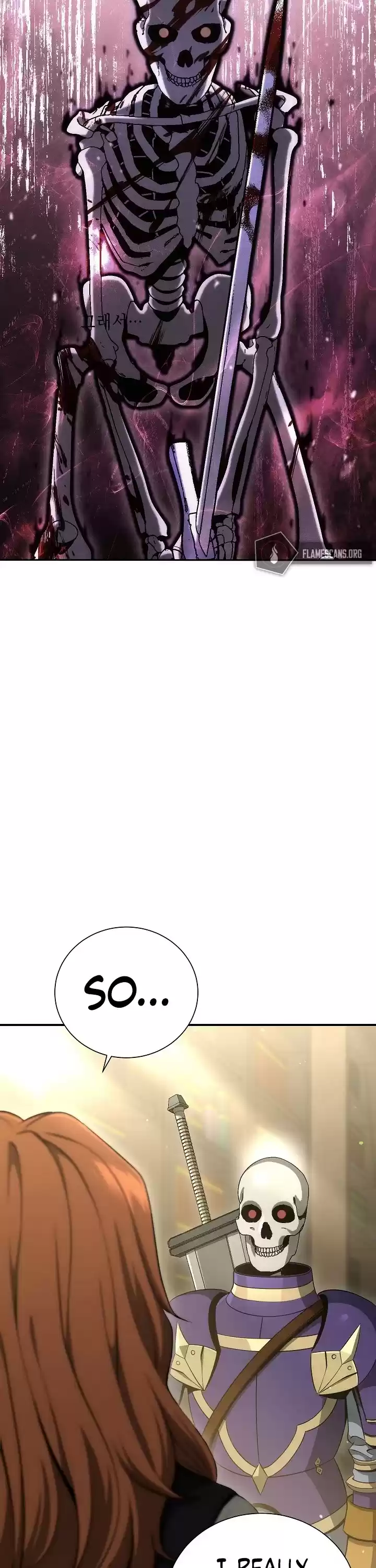 Skeleton Soldier Couldn’T Protect The Dungeon Chapter 159