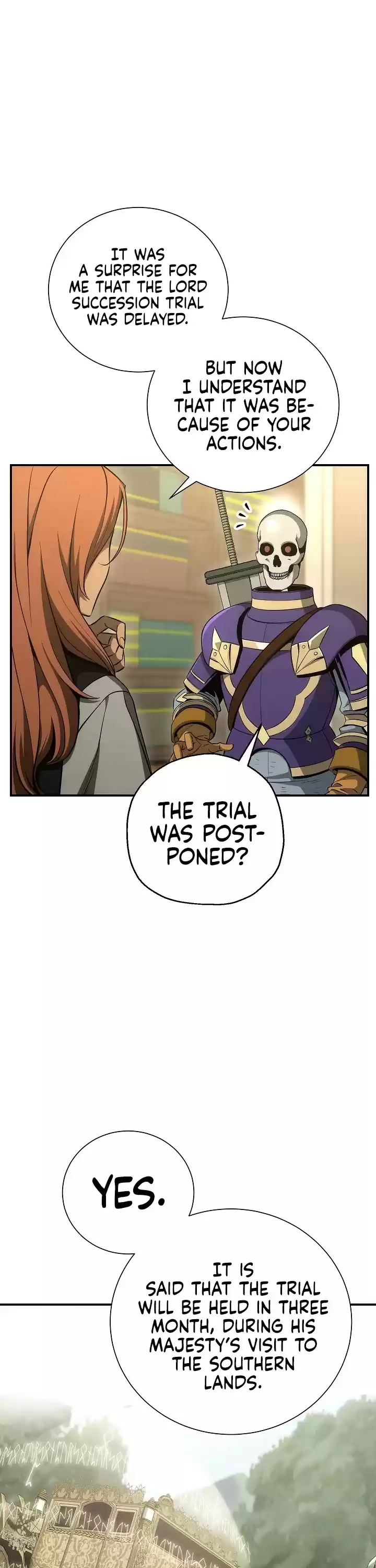 Skeleton Soldier Couldn’T Protect The Dungeon Chapter 159