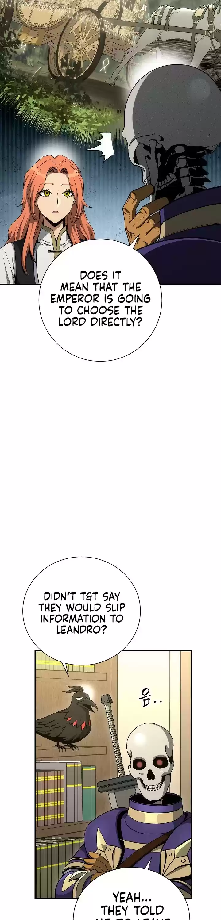 Skeleton Soldier Couldn’T Protect The Dungeon Chapter 159