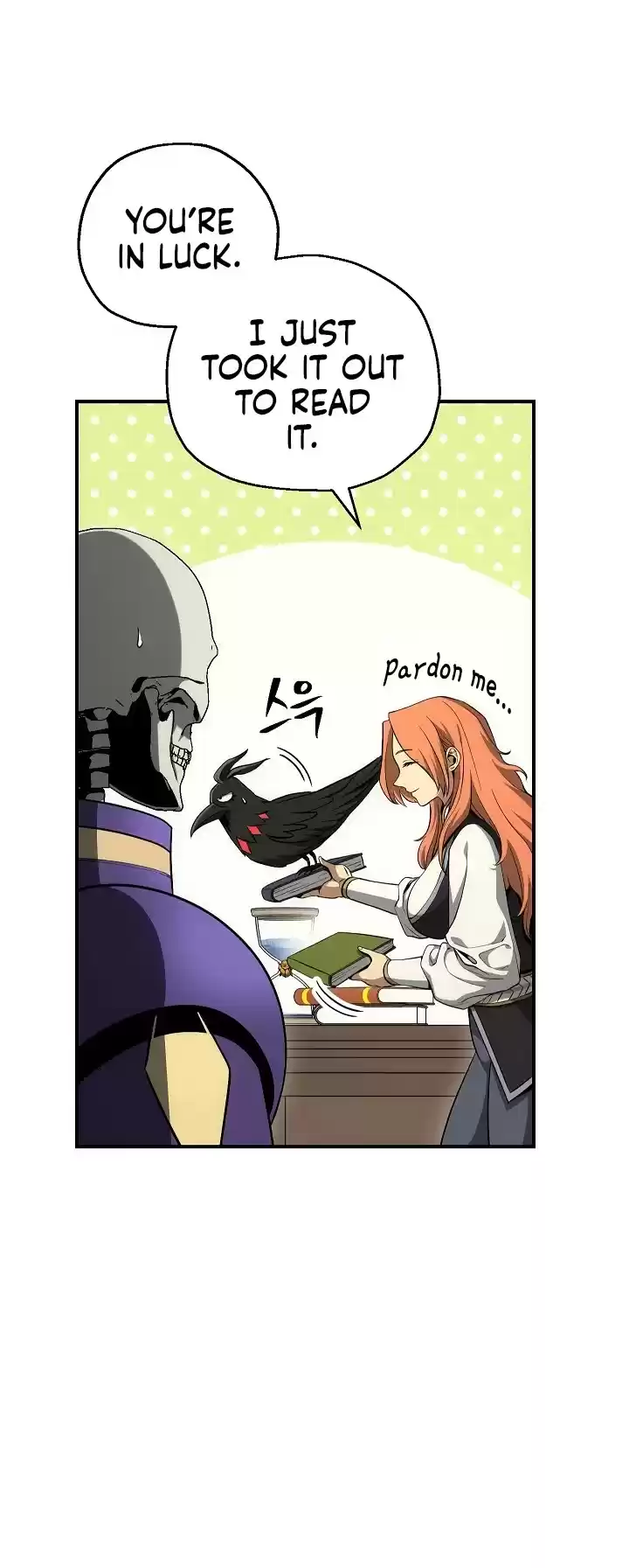 Skeleton Soldier Couldn’T Protect The Dungeon Chapter 159