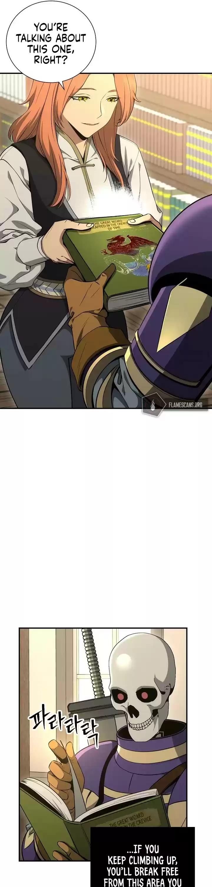 Skeleton Soldier Couldn’T Protect The Dungeon Chapter 159