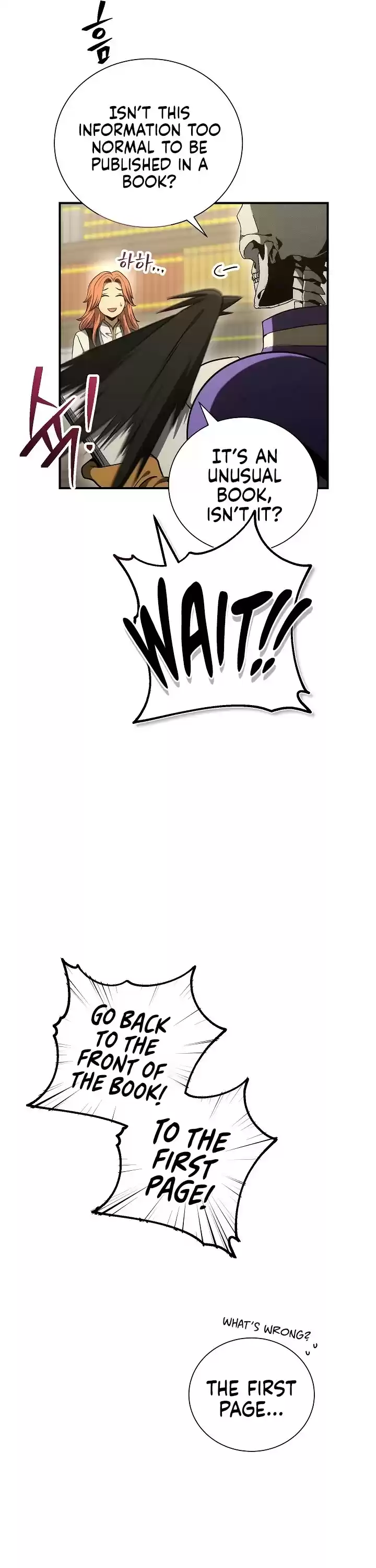 Skeleton Soldier Couldn’T Protect The Dungeon Chapter 159