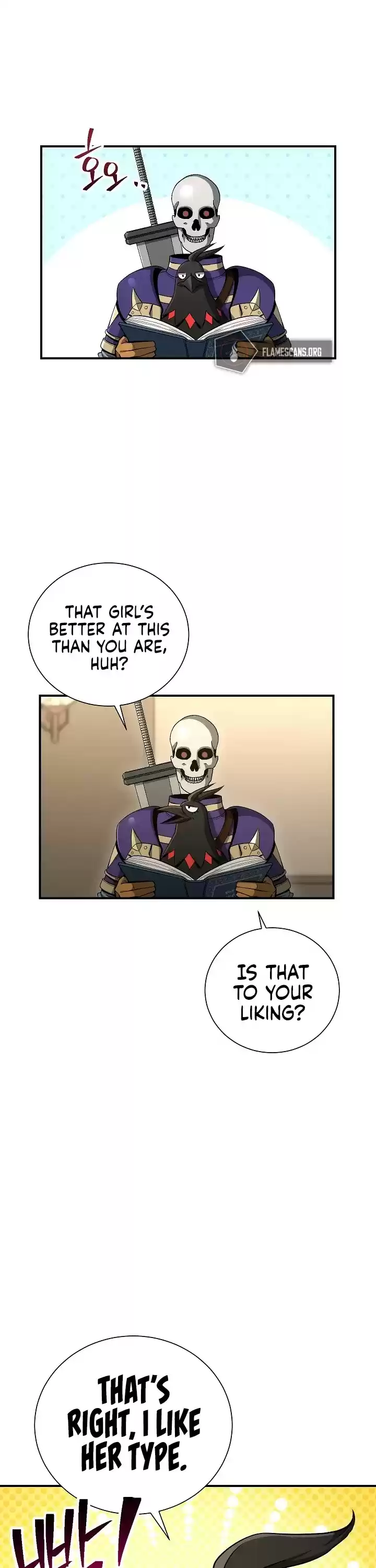 Skeleton Soldier Couldn’T Protect The Dungeon Chapter 159