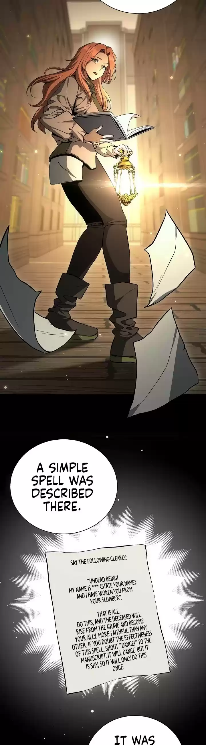 Skeleton Soldier Couldn’T Protect The Dungeon Chapter 159