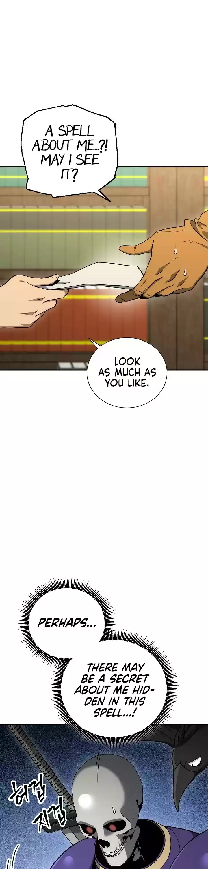 Skeleton Soldier Couldn’T Protect The Dungeon Chapter 159