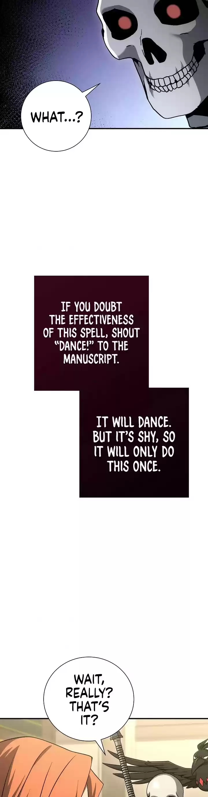 Skeleton Soldier Couldn’T Protect The Dungeon Chapter 159