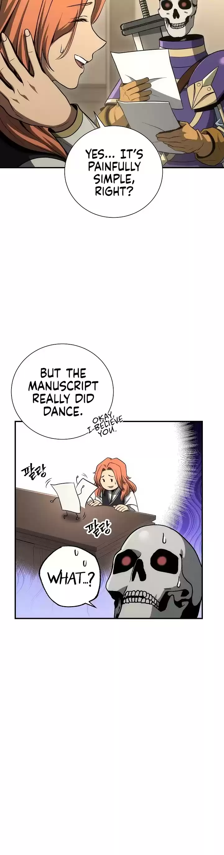 Skeleton Soldier Couldn’T Protect The Dungeon Chapter 159