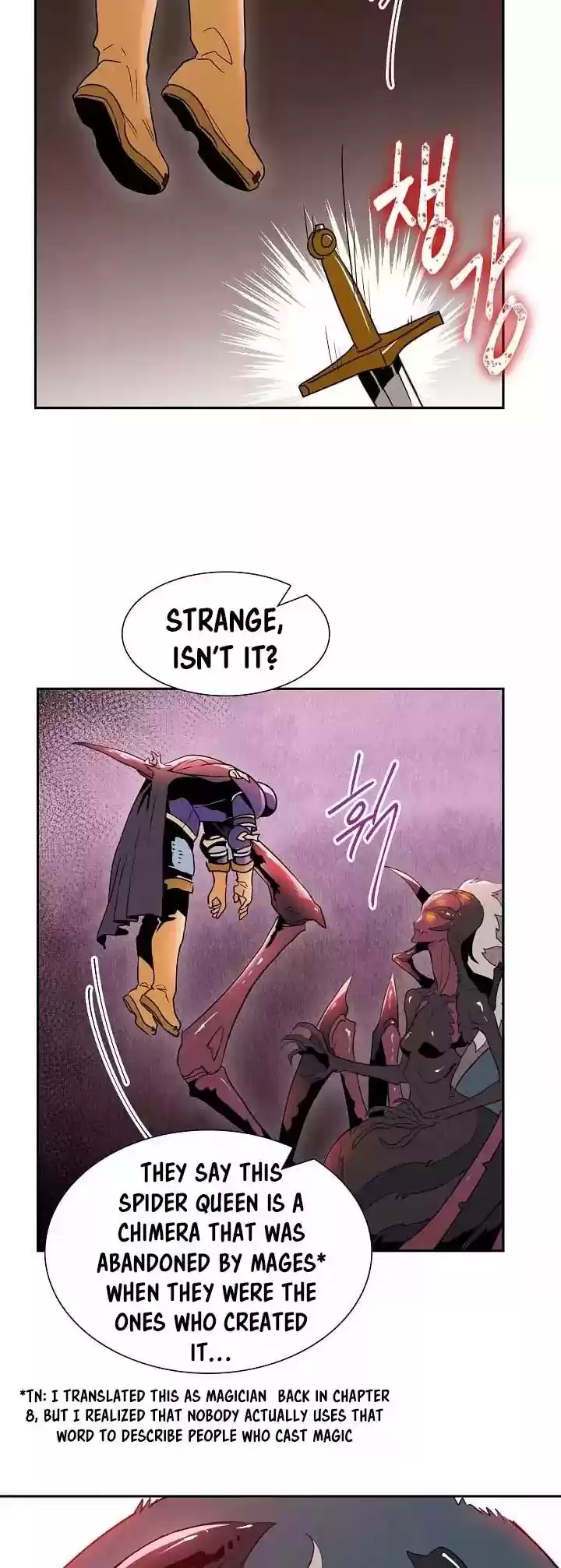 Skeleton Soldier Couldn’T Protect The Dungeon Chapter 16