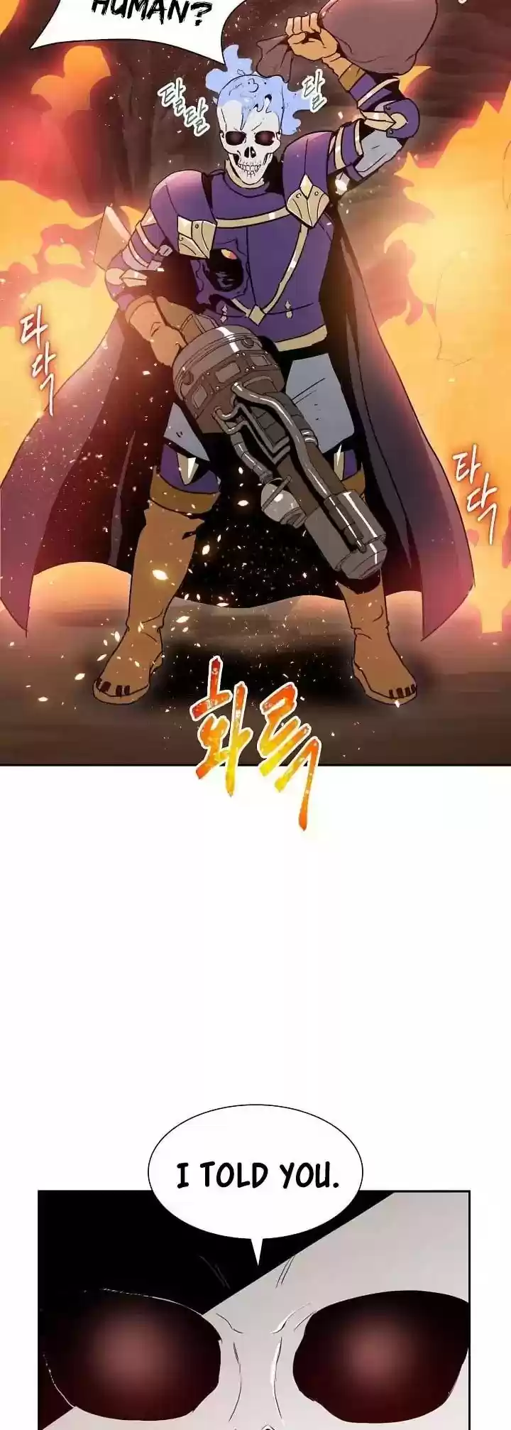 Skeleton Soldier Couldn’T Protect The Dungeon Chapter 16