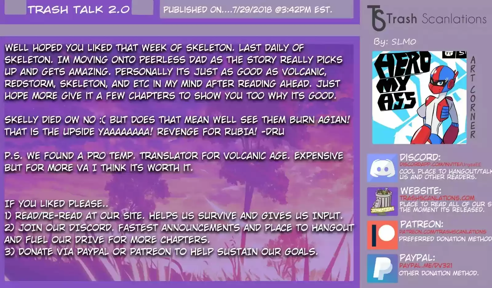 Skeleton Soldier Couldn’T Protect The Dungeon Chapter 16