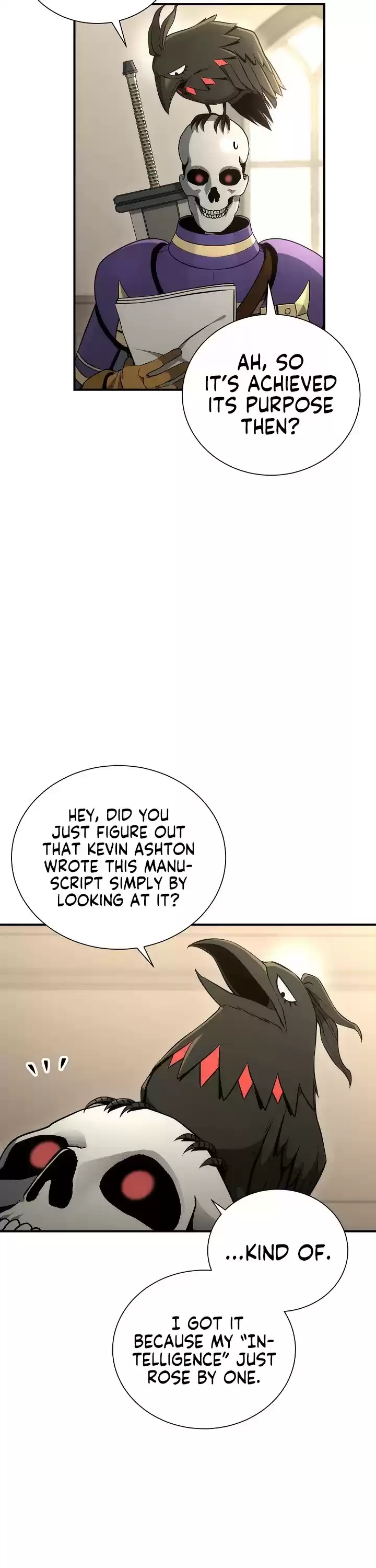 Skeleton Soldier Couldn’T Protect The Dungeon Chapter 160