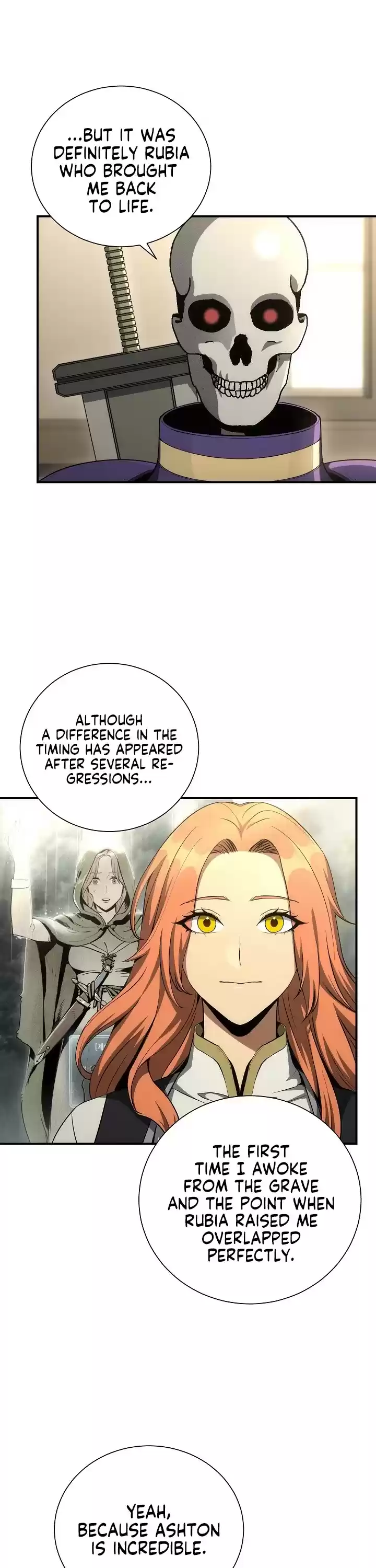 Skeleton Soldier Couldn’T Protect The Dungeon Chapter 160